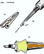 Solder Gun Thermal Wire Stripper, May 1959 Electronics World - RF Cafe