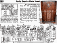 RCA Victor Model C9-4 9-Tube 3-Band Super Radio Service Data Sheet, January 1936 Radio-Craft - RF Cafe Website