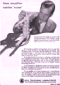 Junction Diode Amplifier Bell Telephone Laboratories Ad, November 1958 Radio News - RF Cafe Website
