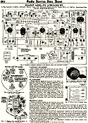 Belmont Model 678 Auto-Radio Set Radio Service Data Sheet, August 1940 Radio-Craft - <em>RF Cafe</em>