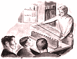 Carl and Jerry: The Bell Bull Session, December 1961 Popular Electronics - RF Cafe Website