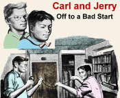Carl and Jerry: Off to a Bad Start, September 1961 Popular Electronics - <em>RF Cafe</em>