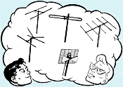 Carl & Jerry: TV Antennas, August 1955 Popular Electronics - RF Cafe Website