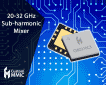 Custom MMIC Intros New Sub-Harmonic Mixer Product Category - RF Cafe Website