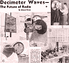 Decimeter Waves - The Future of Radio, November 1935 Short Wave Craft - RF Cafe