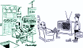 Electronics-Themed Comics, July 1971 Radio-Electronics - RF Cafe Website