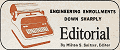 Editorial - Engineering Enrollments Down Sharply, June 1972 Popular Electronics - RF Cafe Website