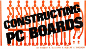 Constructing PC Boards, September 1972 Popular Electronics - RF Cafe Website
