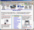 Vintage RF Cafe Website Screen Capture