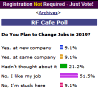 RF Cafe Poll: Do You Plan to Change Jobs in 2019?