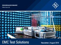 Rohde & Schwarz EMC Test Solutions August 2019 Newsletter - RF Cafe Website