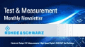Rohde & Schwarz September 2019 Test & Measurement Newsletter - RF Cafe Website