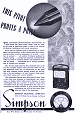 Simpson Electric Company Model 260 Advertisement, July 1944 QST - RF Cafe Website