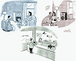 Electronics-Themed Comics, December 1944 Radio News - RF Cafe Website