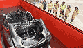 11 Tons of Water & "Special Container" to Extinguish Burning Tesla - RF Cafe Website