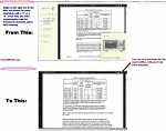 How to Remove Clutter from Online Document Displays, Kirt's Cogitations #316 - RF Cafe Website