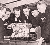 Radio Amateurs in Navy Radio, April 1945 QST - RF Cafe
