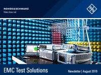 Rohde & Schwarz EMC Test Solutions August 2019 Newsletter - RF Cafe