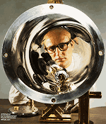 Atomic Clock to Check Einstein, October 1959 Popular Electronics - RF Cafe Website