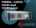 Exodus Advanced Communications AMP2070C Wideband Solid State Amplifier - RF Cafe Website