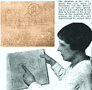 Blind to Learn Radio with Braille Diagrams, February 1935 Short Wave Craft - RF Cafe