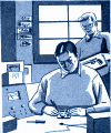 Carl & Jerry: Electronic Detective, February 1958 Popular Electronics - RF Cafe