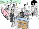 Electronics-Themed Comics, October 1947 Radio-Craft - RF Cafe