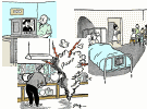Electronics-Themed Comics, July 1951 Radio & Television News - RF Cafe Website