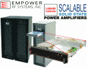 Empower RF Systems Intros Liquid Cooled, Hot Swappable SSPA Family for High Power Applications - RF Cafe Website