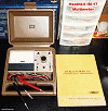 Heathkit Test Equipment: VOM's IM-17 - RF Cafe Website