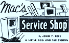 Mac's Service Shop: A Little Dog and SSB Tuning, November 1958 Radio News - RF Cafe