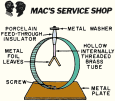Mac's Service Shop: Electrostatics at Work, February 1973 Popular Electronics - RF Cafe