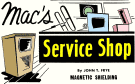 Mac's Service Shop: Magnetic Shielding, December 1955 Radio & Television News - RF Cafe Website
