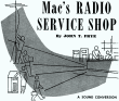 Mac's Radio Service Shop: A Sound Conversion, November 1951 Radio & Television News - RF Cafe Website