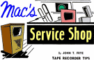 Mac's Service Shop: Tape Recorder Tips, July 1958 Radio & TV News - RF Cafe Website