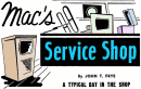 Mac's Service Shop: A Typical Day in the Shop, July 1955 Radio & Television News - RF Cafe Website