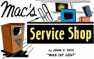 Mac's Radio Service Shop: Was Ist Los?, May 1958 Radio News - RF Cafe