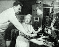 Mary Burke, W3CUL Wins 1956 Edison Award, April 1957 Radio & TV News - RF Cafe
