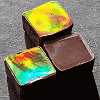 Shiny Rainbows of Nanotech Chocolate - RF Cafe