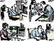 Over and Out - Amateur Radio Comics, September 1969 Electronics Illustrated - RF Cafe Website