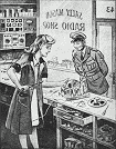 Sally, the Service Maid: The Case of the Silent Speaker, April 1944 Radio-Craft - RF Cafe