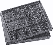 Schematic Symbol Stamps, October 1953 Radio-Electronics - RF Cafe Website