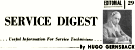 Service Digest, September 1953 Radio-Electronics - RF Cafe