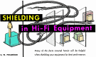 Shielding in Hi-Fi Equipment, December 1955 Radio & Television News - RF Cafe Website