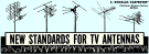 New Standards for TV Antennas, November 1954 Radio & Television News - RF Cafe
