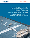 Keys to Successful Naval Defense Using MIMO/MANET Radio System Deployments - RF Cafe Website