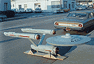 Star Trek U.S.S. Enterprise Model - RF Cafe Website