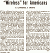"Wireless" for Americans, December 1955 Radio & Television News - RF Cafe Website