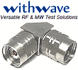 Withwave Precision 1.85 to 1.85 mm Right Angle Adapter - RF Cafe Website