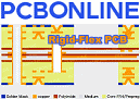 PCBONLINE Introduces Rigid-Flex PCBs - RF Cafe